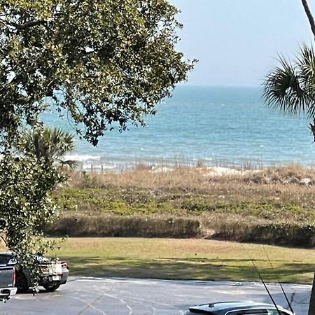 Feelin Tip'Sea-Oceanview Retreat Steps To Beach Hilton Head Island Exteriör bild