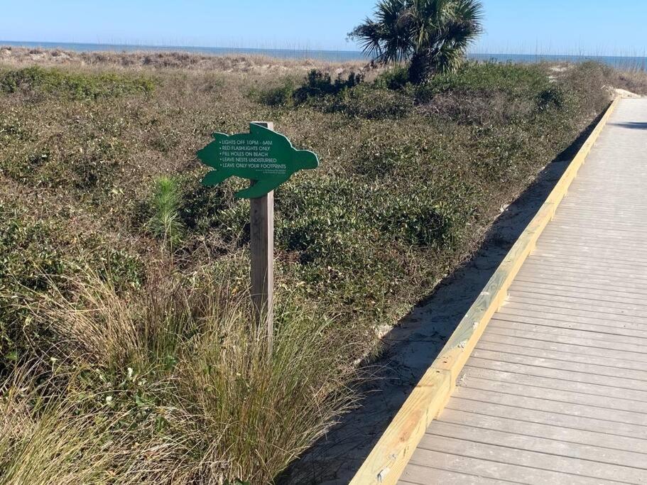 Feelin Tip'Sea-Oceanview Retreat Steps To Beach Hilton Head Island Exteriör bild