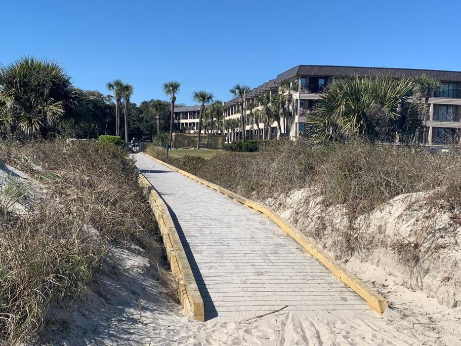 Feelin Tip'Sea-Oceanview Retreat Steps To Beach Hilton Head Island Exteriör bild