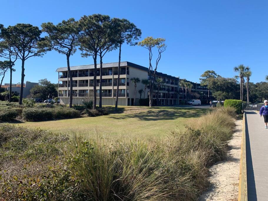 Feelin Tip'Sea-Oceanview Retreat Steps To Beach Hilton Head Island Exteriör bild