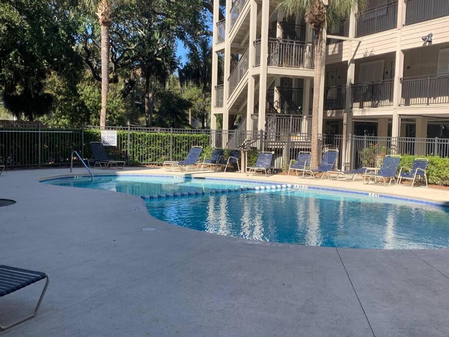 Feelin Tip'Sea-Oceanview Retreat Steps To Beach Hilton Head Island Exteriör bild