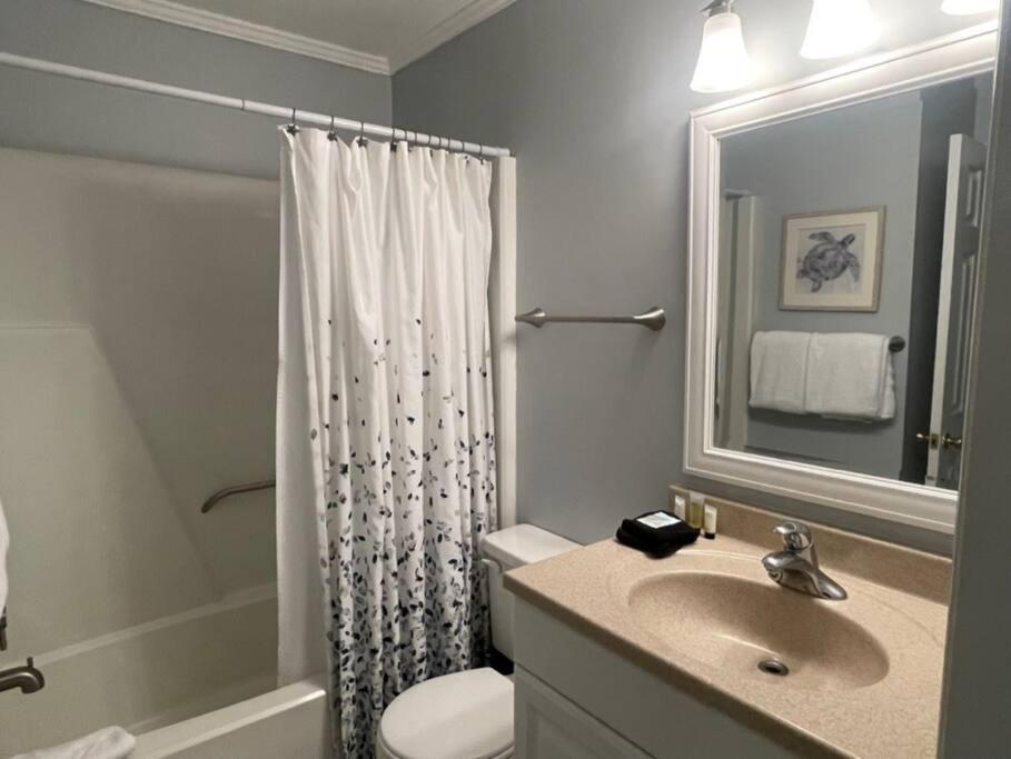 Feelin Tip'Sea-Oceanview Retreat Steps To Beach Hilton Head Island Exteriör bild