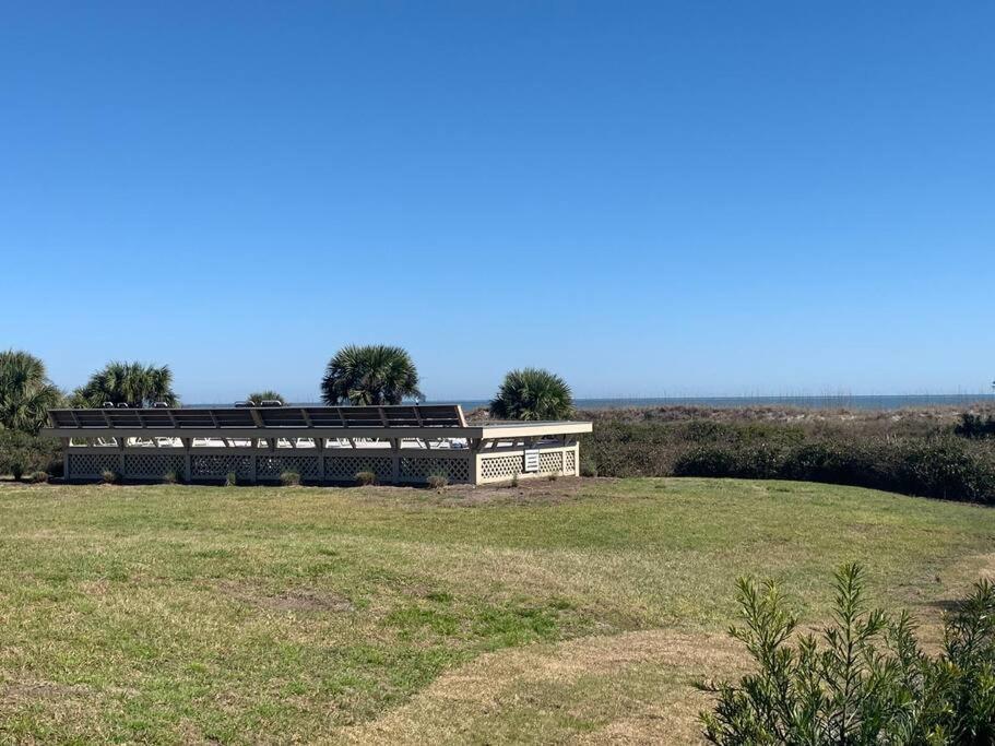 Feelin Tip'Sea-Oceanview Retreat Steps To Beach Hilton Head Island Exteriör bild
