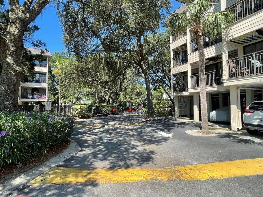 Feelin Tip'Sea-Oceanview Retreat Steps To Beach Hilton Head Island Exteriör bild