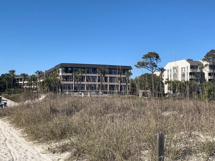 Feelin Tip'Sea-Oceanview Retreat Steps To Beach Hilton Head Island Exteriör bild