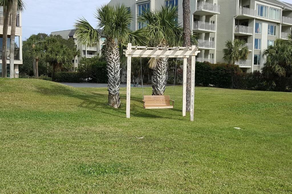 Feelin Tip'Sea-Oceanview Retreat Steps To Beach Hilton Head Island Exteriör bild