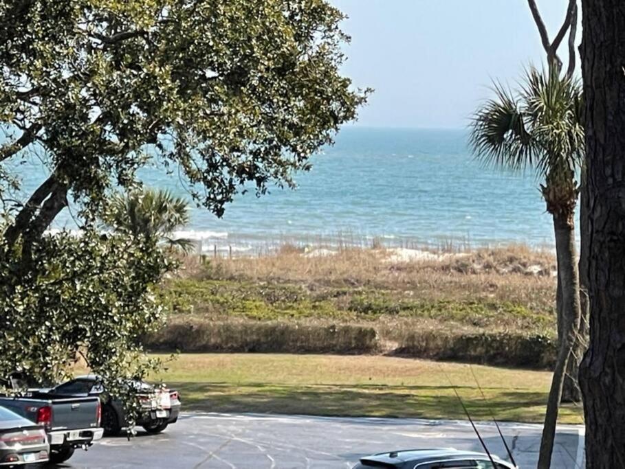 Feelin Tip'Sea-Oceanview Retreat Steps To Beach Hilton Head Island Exteriör bild